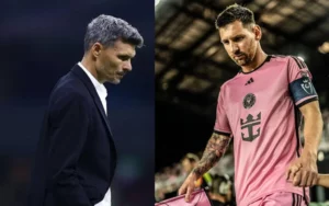 La fuerte discusión en los vestuarios de Lionel Messi y el técnico argentino de Rayados tras la derrota del Inter Miami