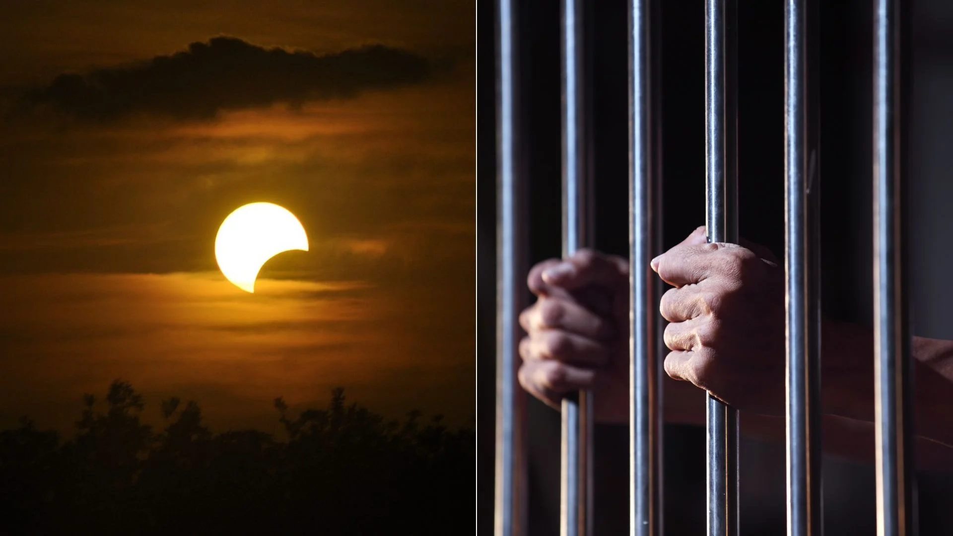 Presos de Nueva York presentan demanda para poder ver el eclipse solar del 8 de abril