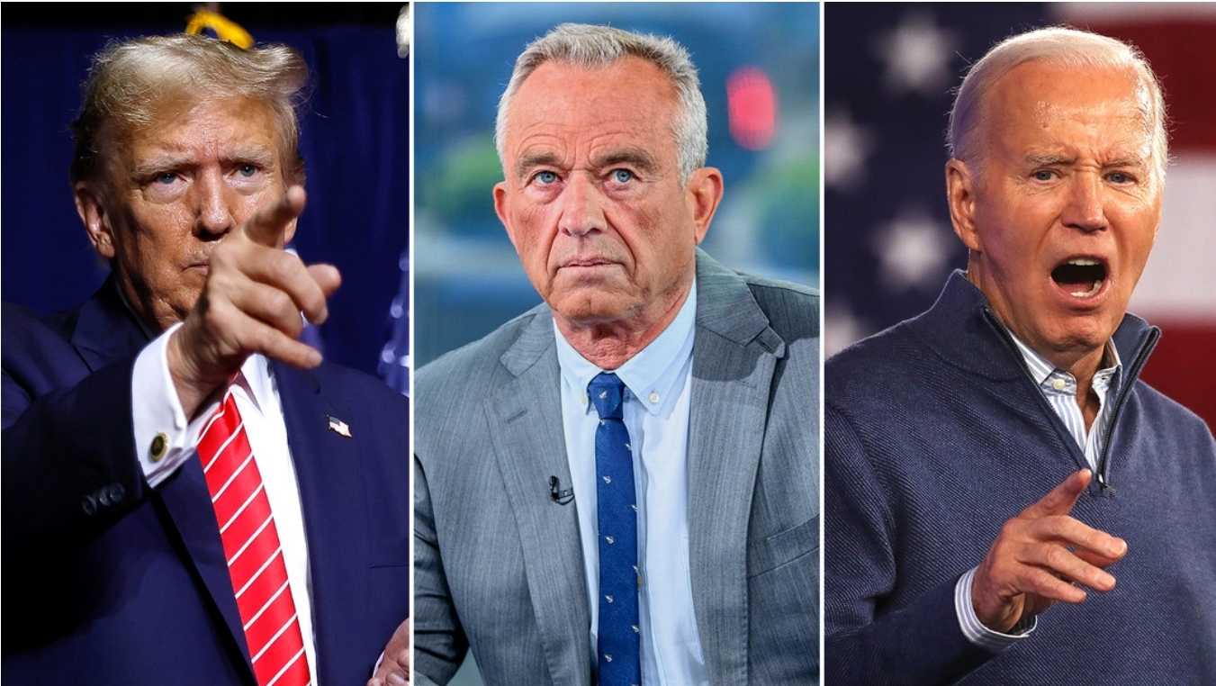 Robert F. Kennedy Jr.: Biden es una mayor amenaza para la democracia que Trump