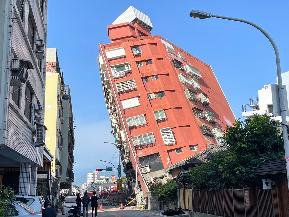 Más de 50 réplicas frente a las costas de Taiwán tras el fuerte terremoto