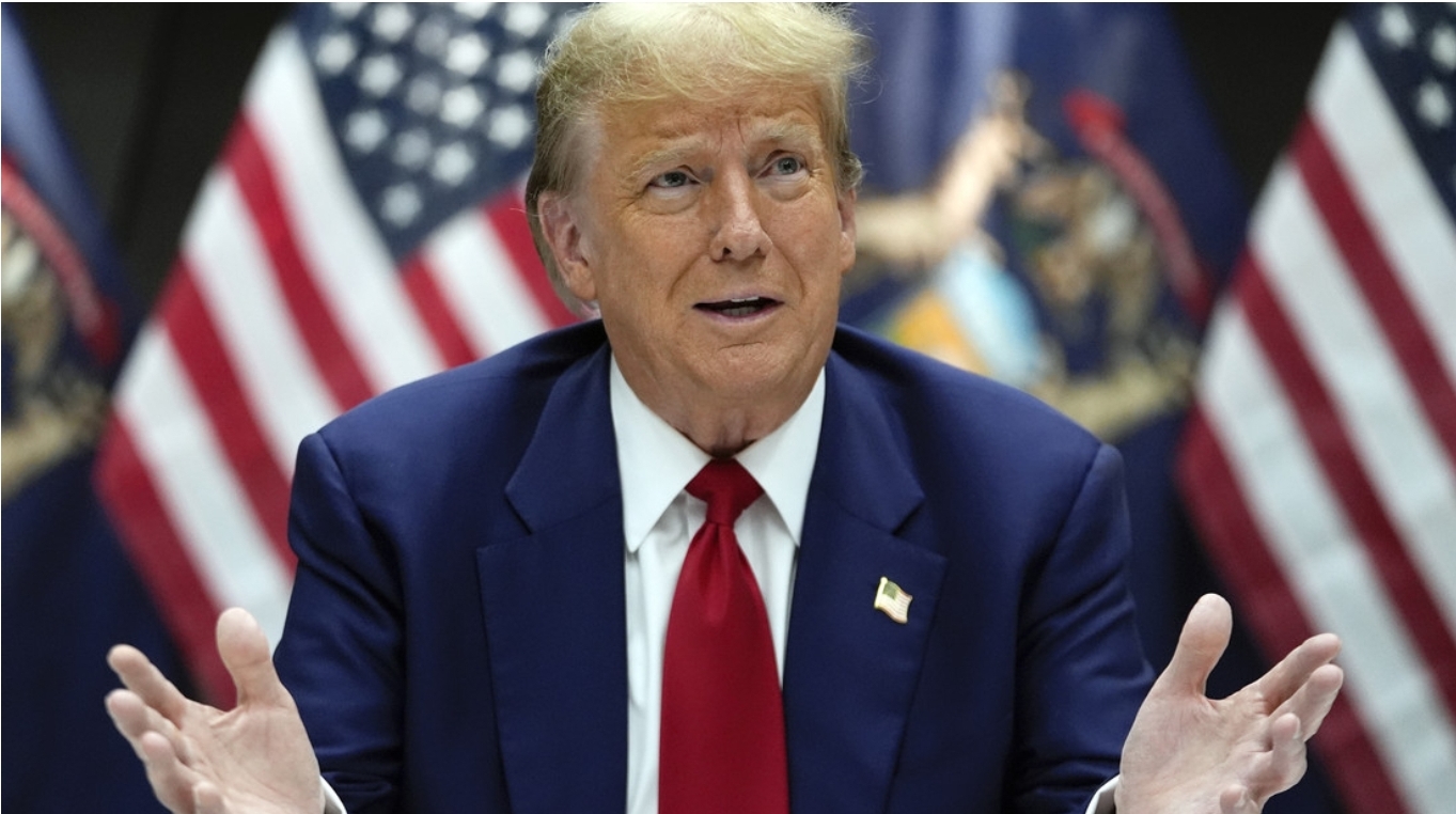Trump sobre Biden:  podríamos terminar en la Tercera Guerra Mundial con este lunático