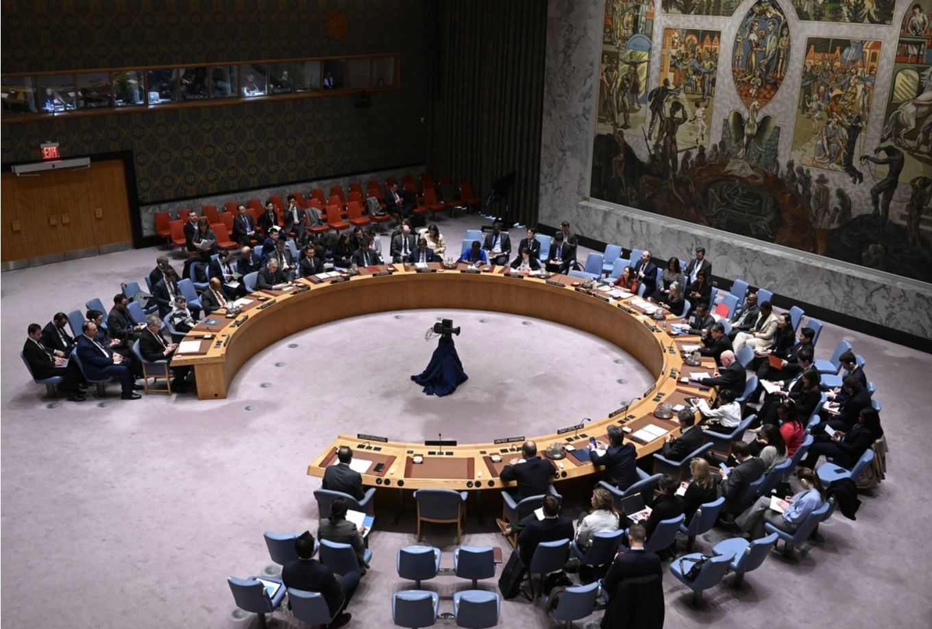 Irán en la ONU: EE.UU es responsable de todos los crímenes cometidos por el régimen israelí