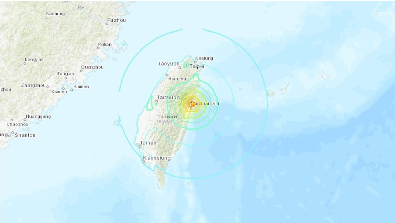 Alerta de tsunami en Japón tras un sismo de magnitud 7,5 cerca de Taiwán