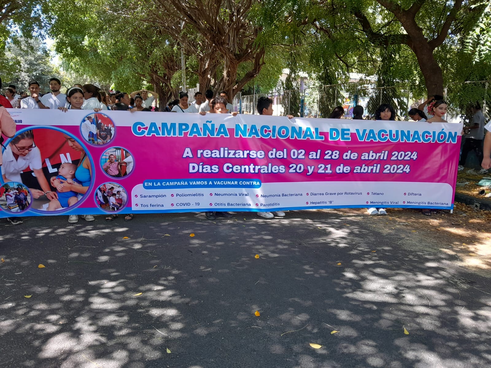 Un 37 % de avance presenta la Campaña Nacional de Vacunación