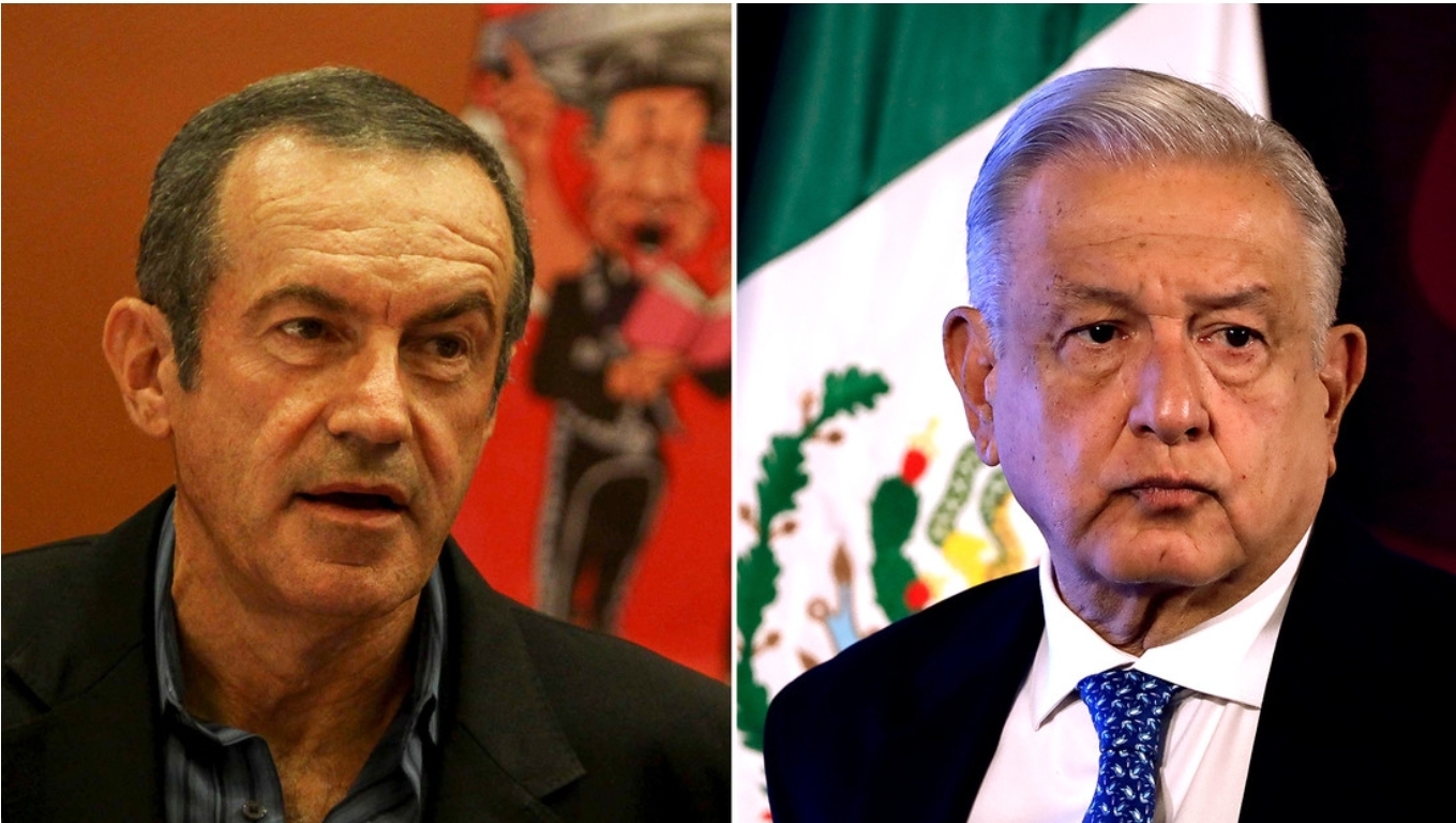 López Obrador fustiga al periodista “facho” que entrevistó a Milei