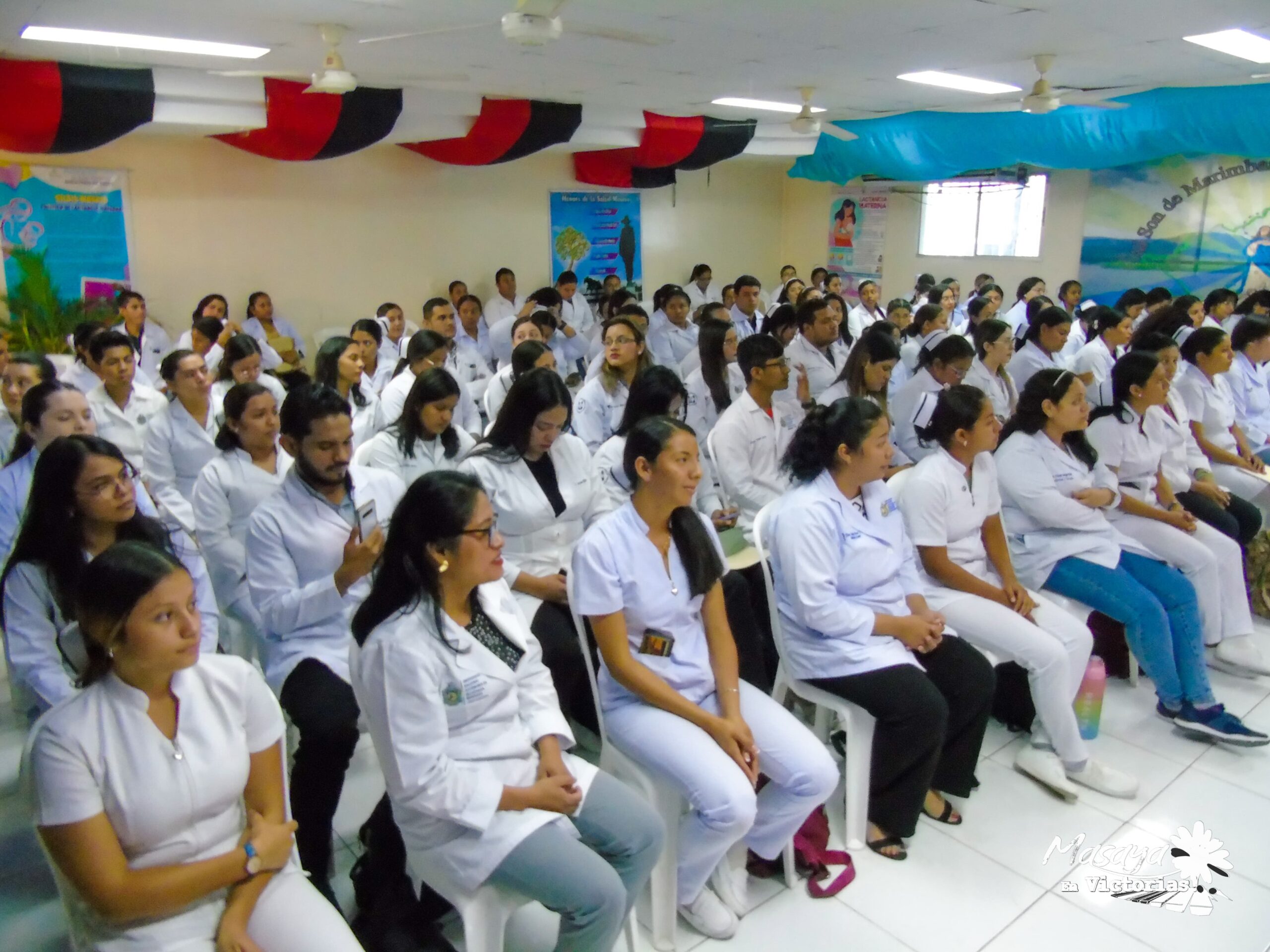 Nuevo personal médico brindará su servicio social en SILAIS-Masaya