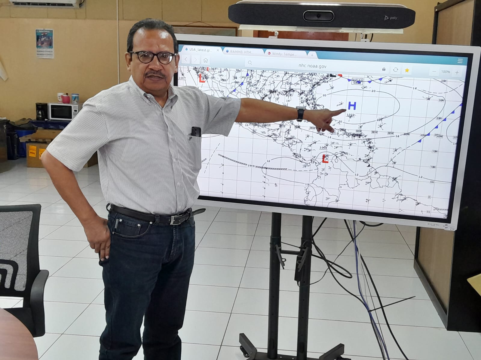 Prevalecerá el ambiente caluroso en Nicaragua con temperaturas de hasta 39 grados