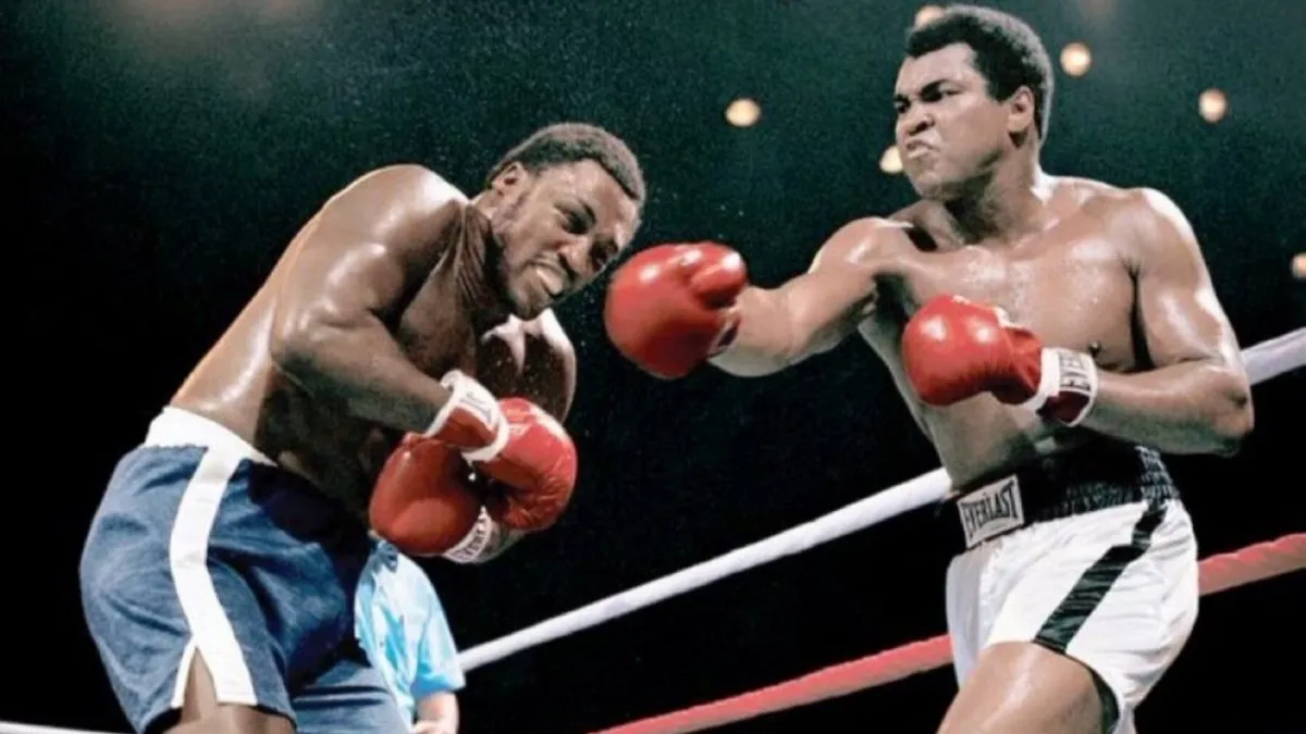Subastarán en U$3.8 millones el pantalón que usó Muhammad Ali en la mítica pelea contra Joe Frazier
