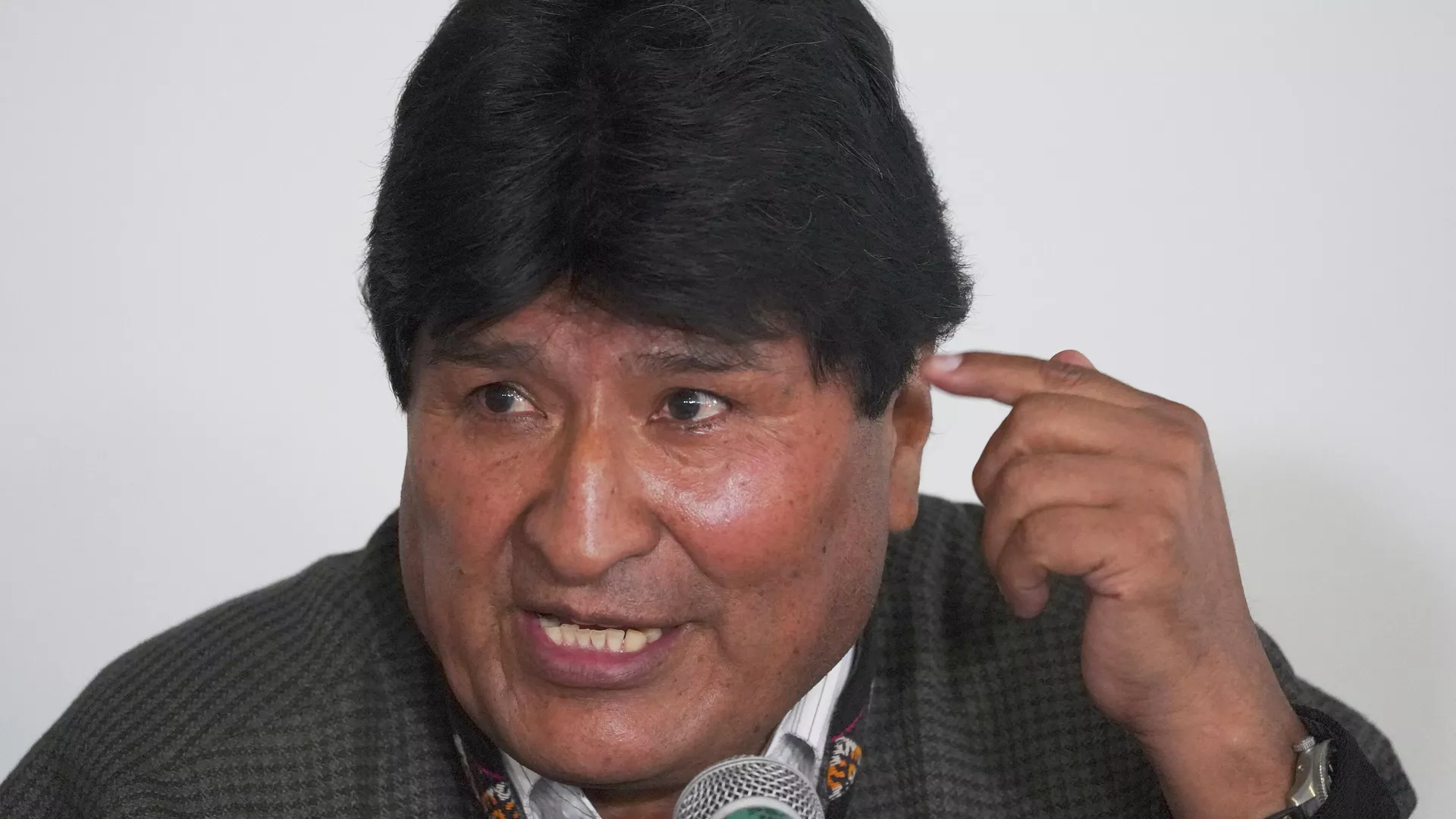 Evo Morales cuestiona el “paquete de guerra” de EEUU para Ucrania, Israel y Taiwán