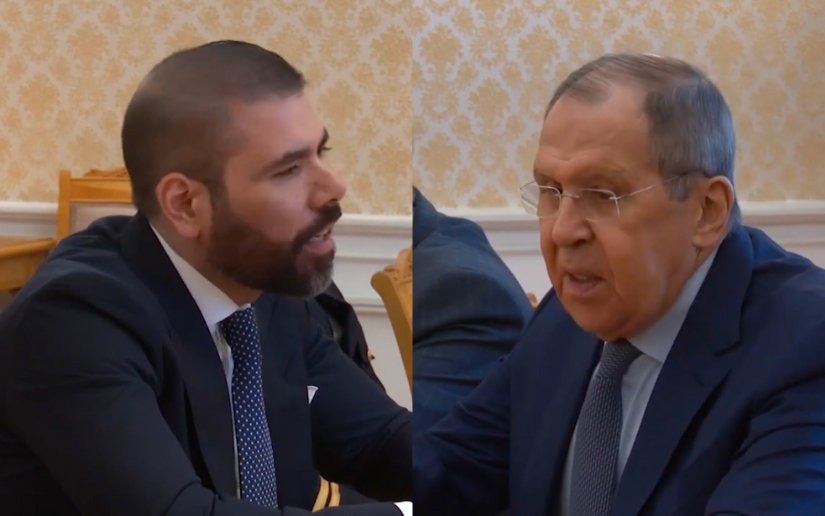 Lavrov se reúne con delegación de Nicaragua