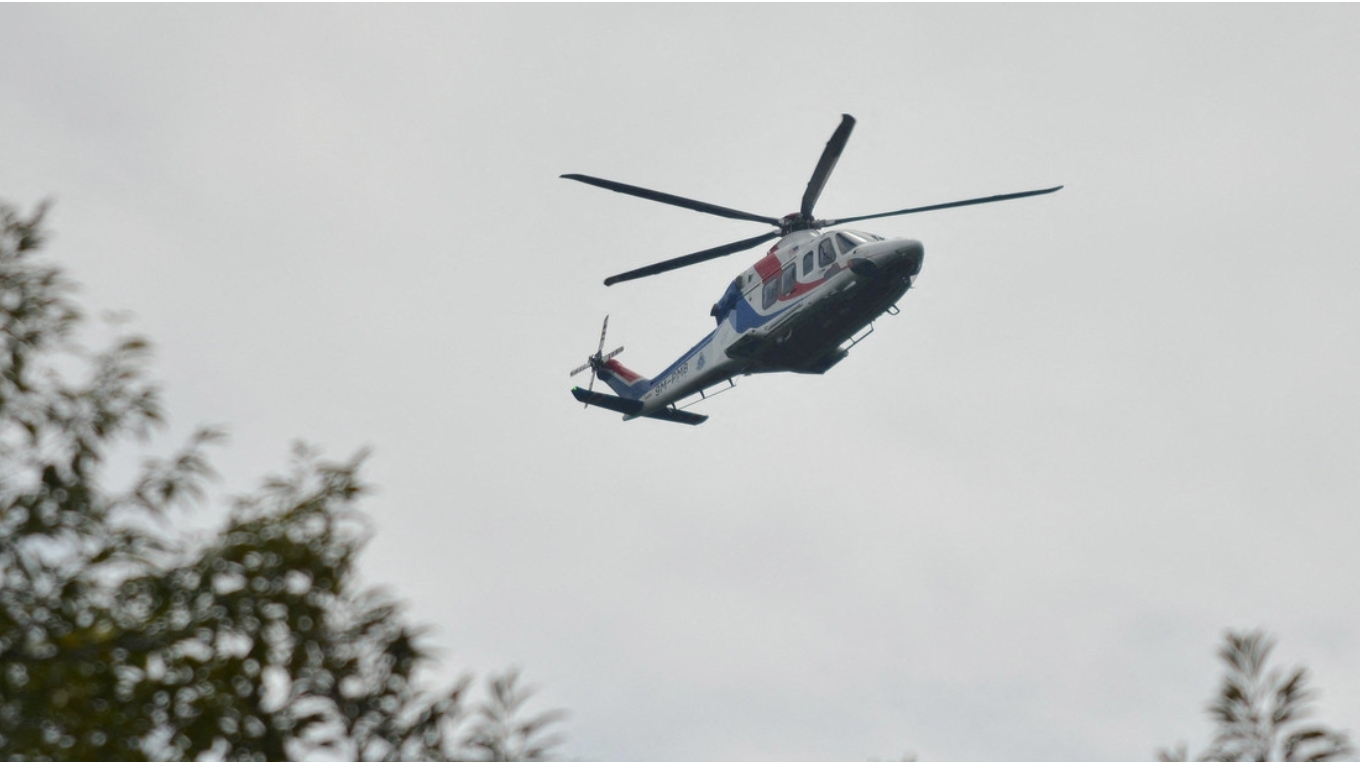 Dos helicópteros militares chocan en Malasia dejando 10 muertos