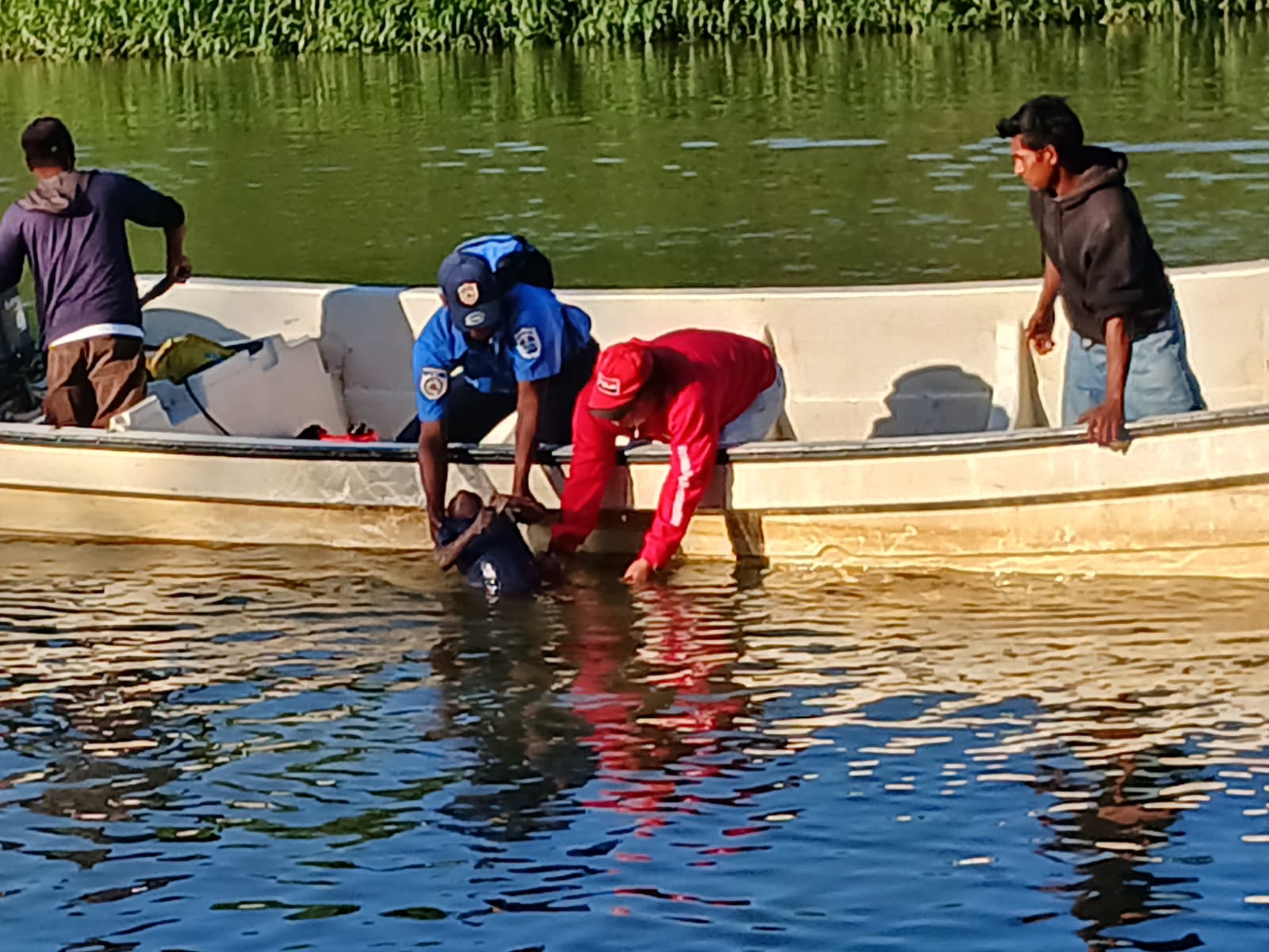 Recuperan sin vida a dos menores de edad que se ahogaron en el río Prinzapolka