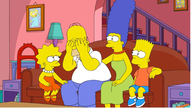 Un histórico personaje de Los Simpson dejará de aparecer en la serie tras 35 años