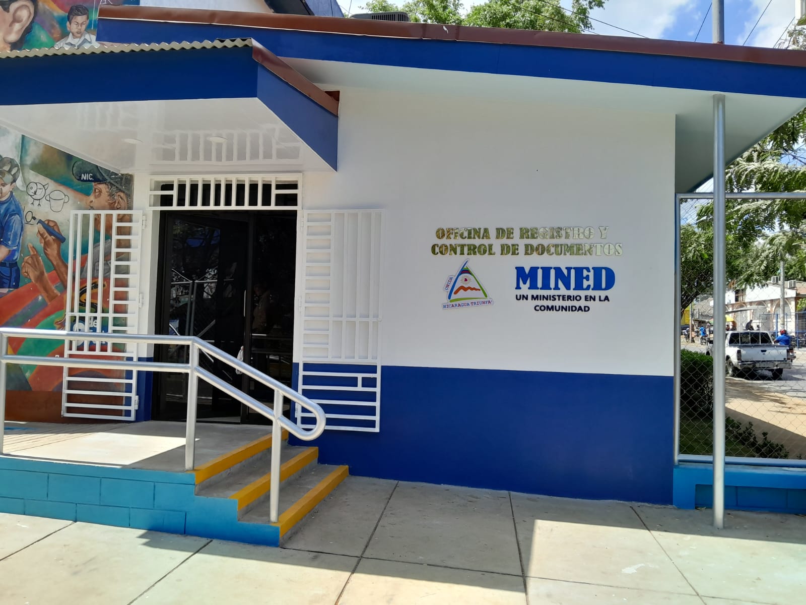 7 mil trámites al mes se realizarán en la nueva oficina de Registro y Control de Documentos del MINED