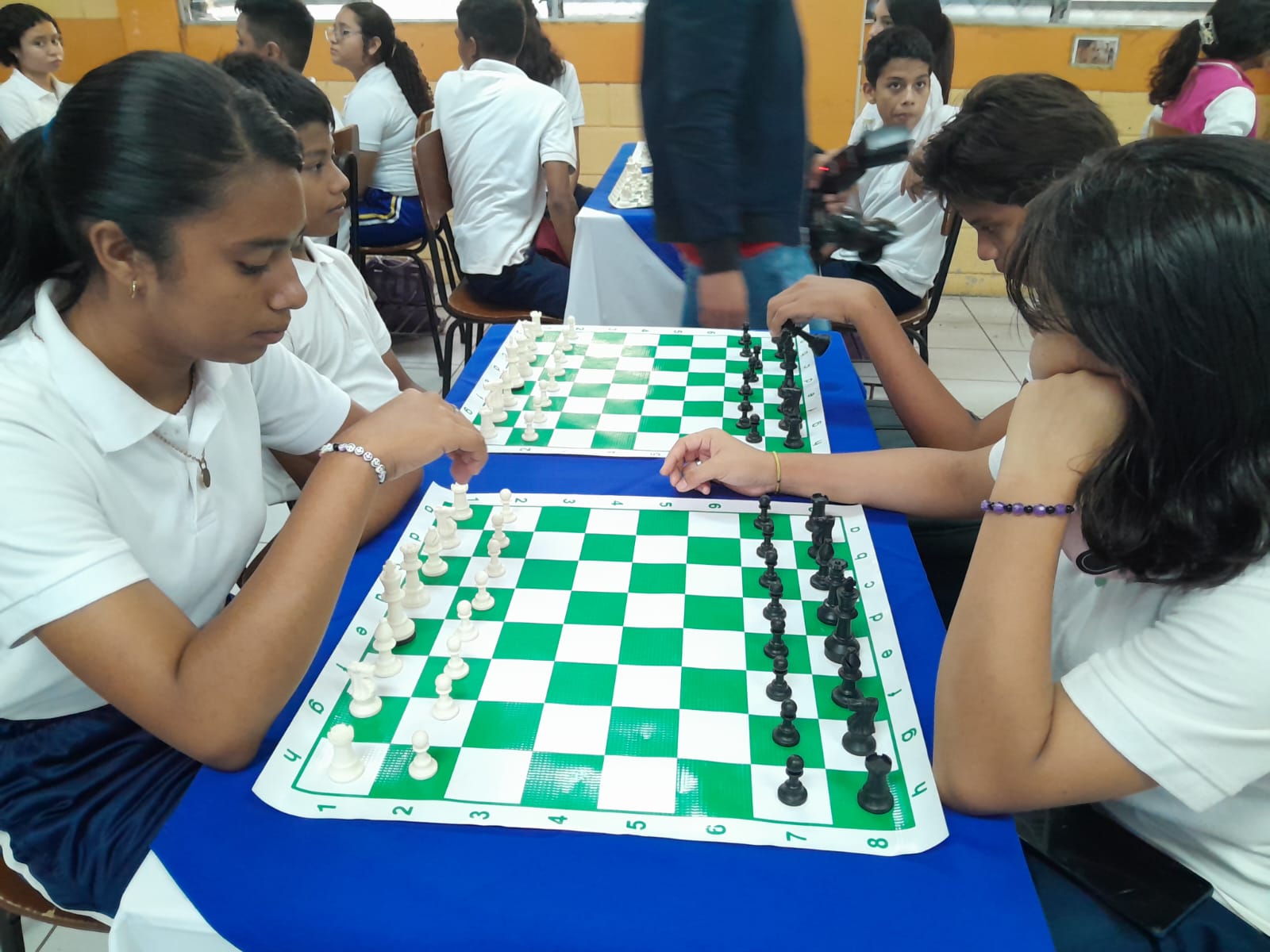 Nicaragua se destaca a nivel de la región por incorporar el ajedrez en el sistema educativo público
