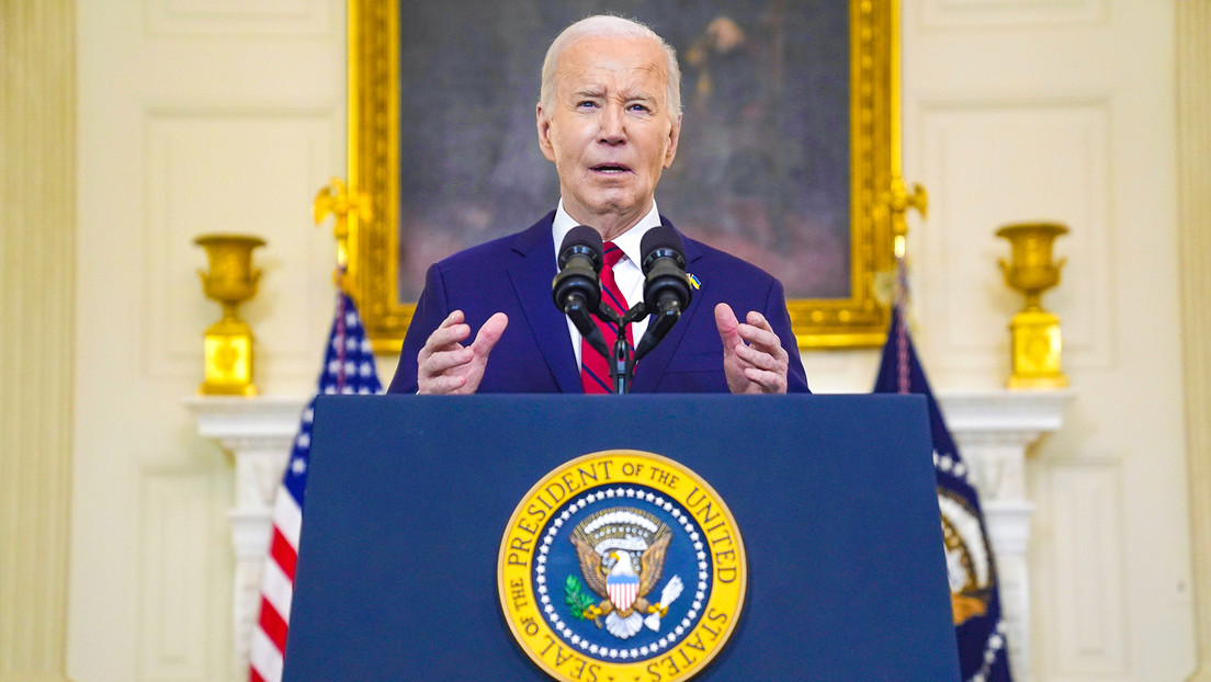 Biden: EE.UU empezará a enviar armas a Ucrania dentro de unas horas