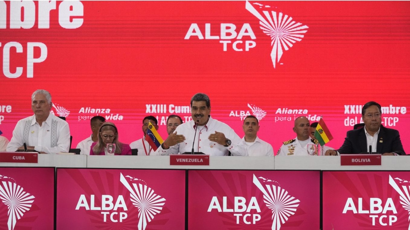 Bolivia pide al ALBA-TCP que considere la adhesión de Palestina como miembro pleno