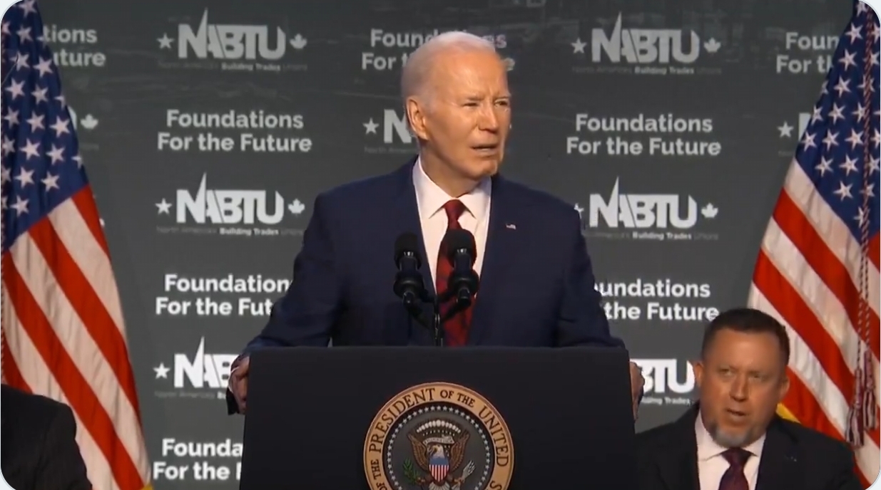 “Cuatro años más, pausa”: Biden vuelve a meter la pata