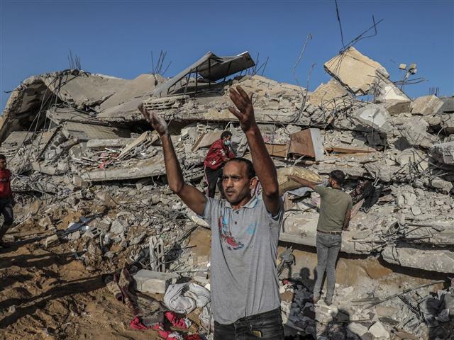 Crece cifra de víctimas en Gaza por agresión israelí