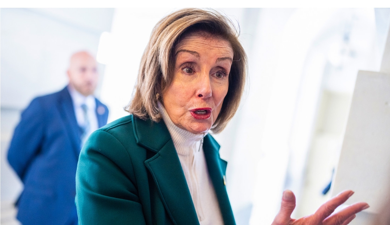 Nancy Pelosi y su paranoia: Rusia podría “incentivar” las protestas propalestinas en EE.UU