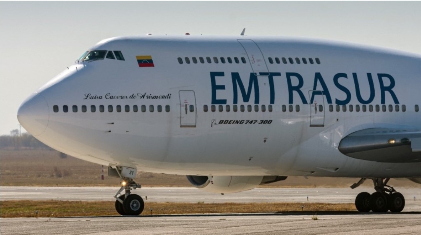 Aceptan demanda de Venezuela contra Argentina por el secuestro y desguace de un avión de carga