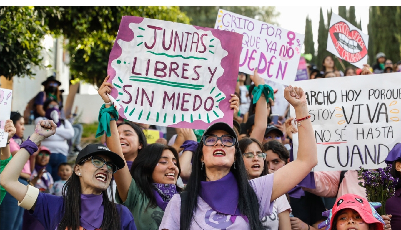 Informe revela la alarmante cifra de mujeres asesinadas a diario en México