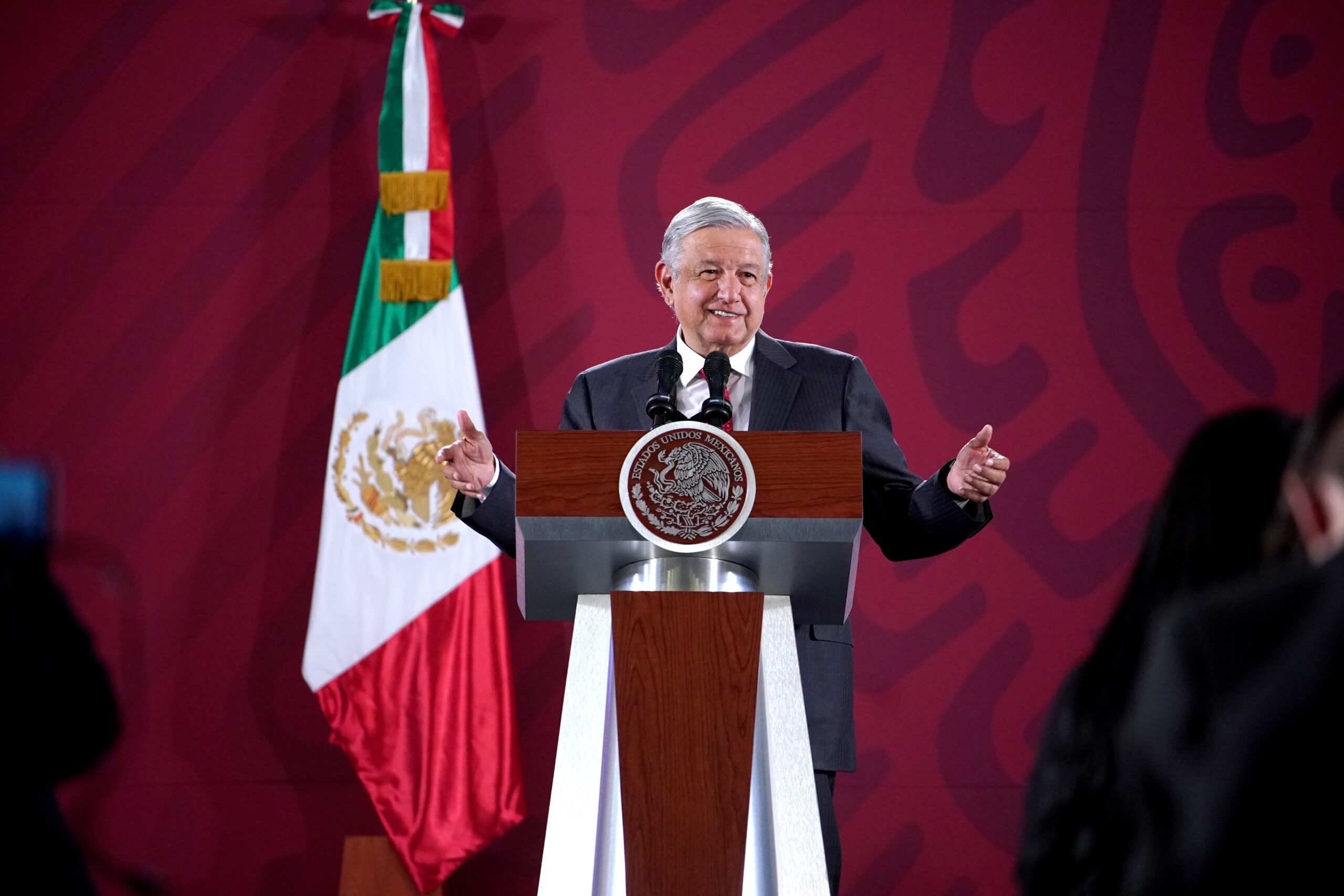 “Se necesita ser caradura”: López Obrador critica ‘doble vara’ de EE.UU en DD.HH