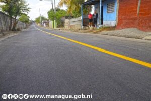 Más de 4,800 capitalinos se benefician con nuevas calles