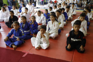 Mas de 70 atletas participan en el primer campeonato de judo en Managua