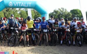 Deportistas nacionales e internacionales participan en el Nica Challenge Internacional