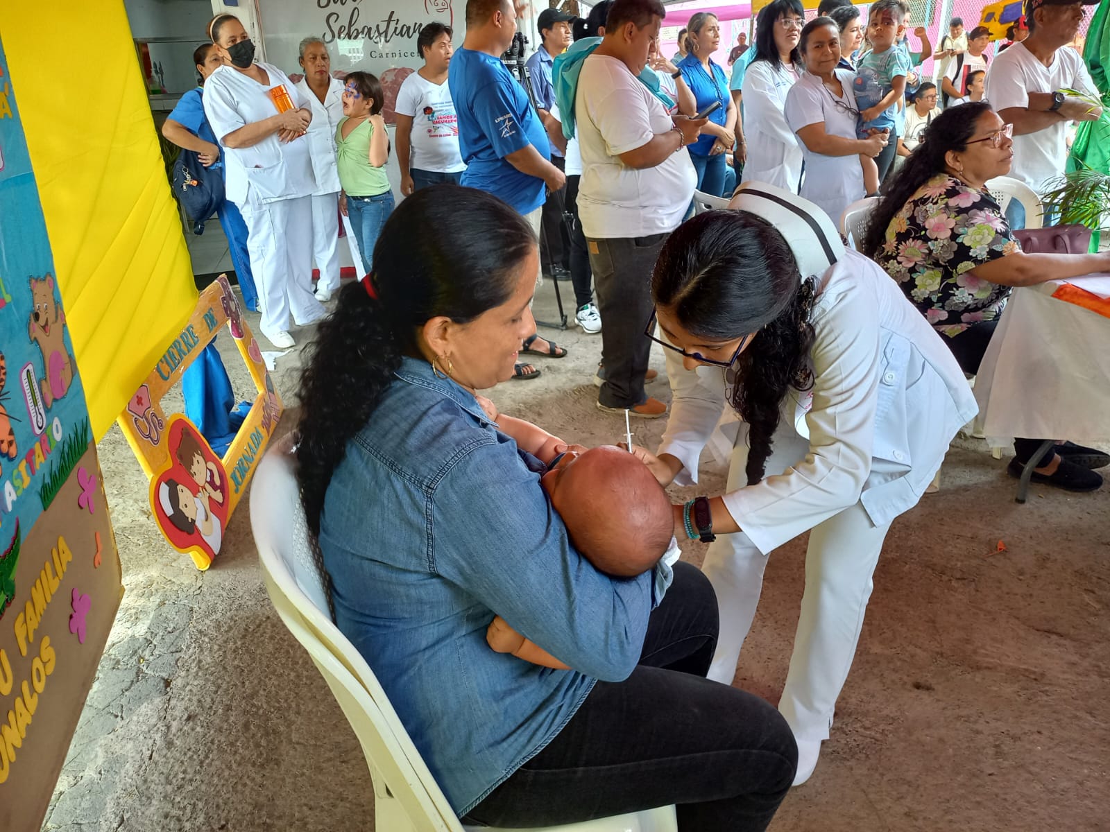 Califican de exitoso el cierre de la Jornada Nacional de Vacunación