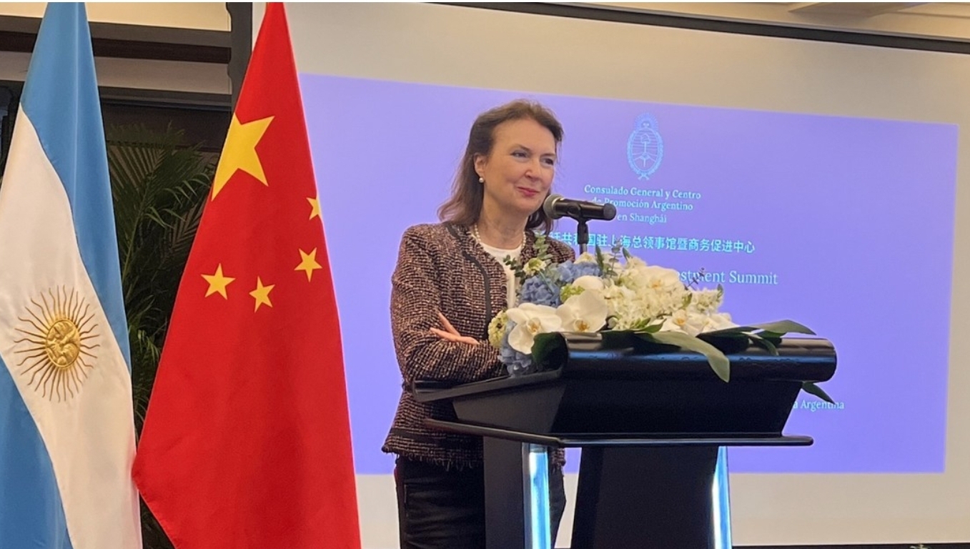 Canciller argentina inicia su visita a China con énfasis en inversión