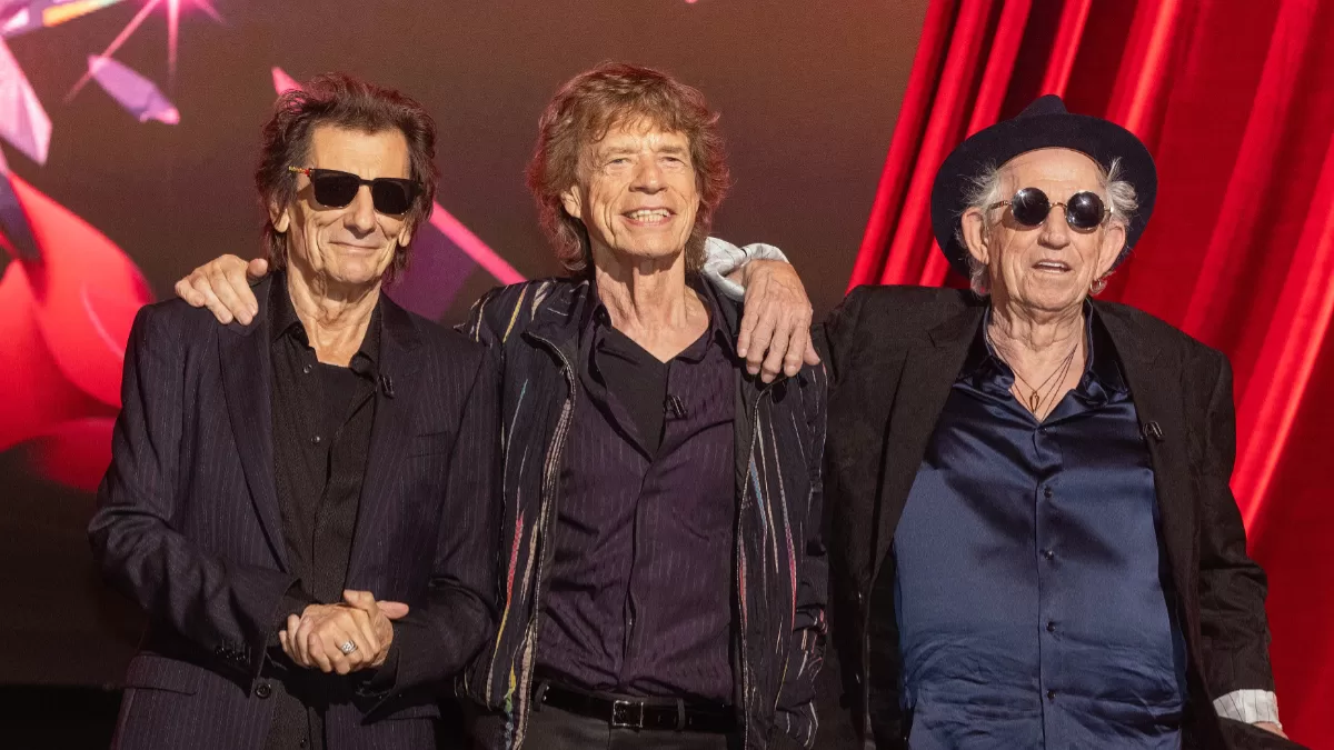 Los Rolling Stones iniciaron un nuevo tour con un show en Houston