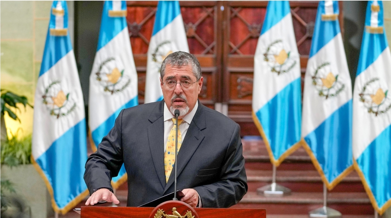 Presidente Arévalo no descarta consulta popular para remover a la fiscal general de Guatemala