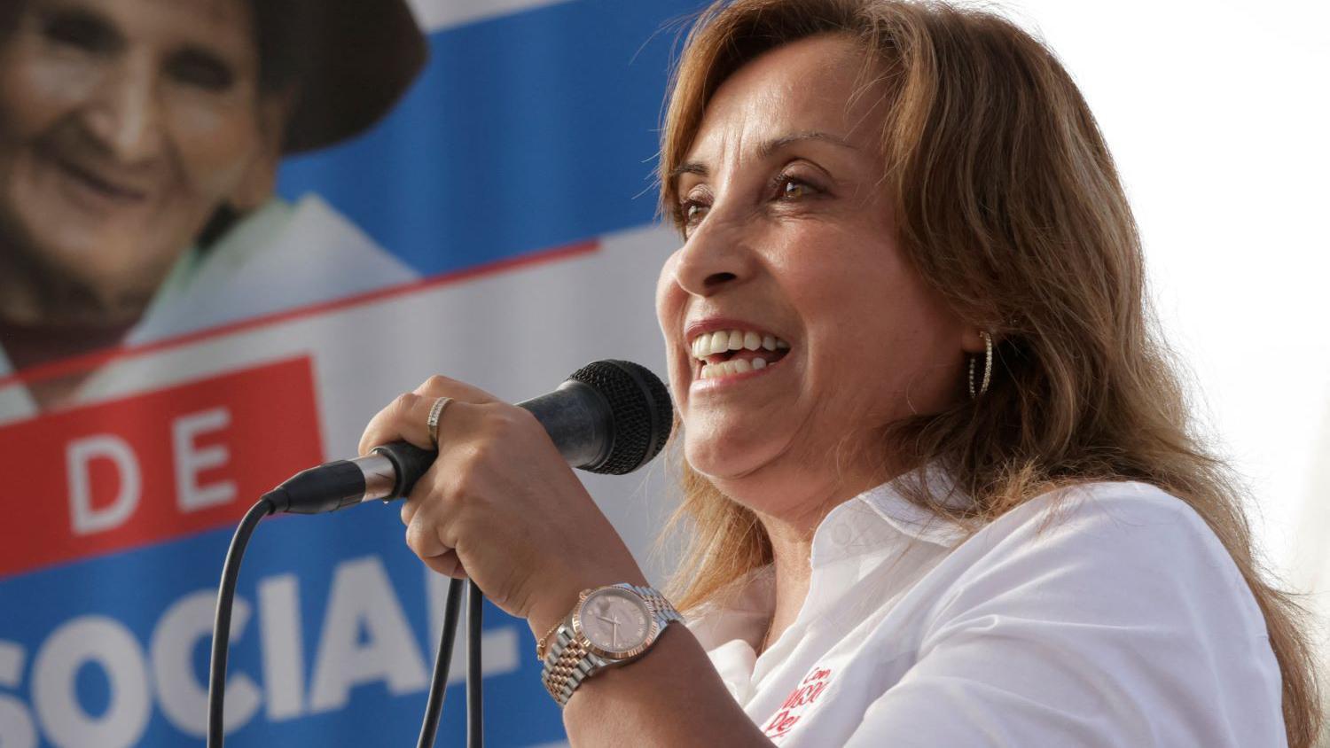 Fiscalía de Perú pone fecha a la cita de Boluarte por el caso Rolex