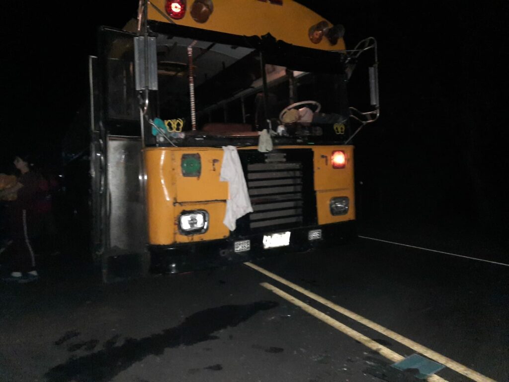 Accidente de tránsito deja un fallecido y un herido de gravedad en Río San Juan