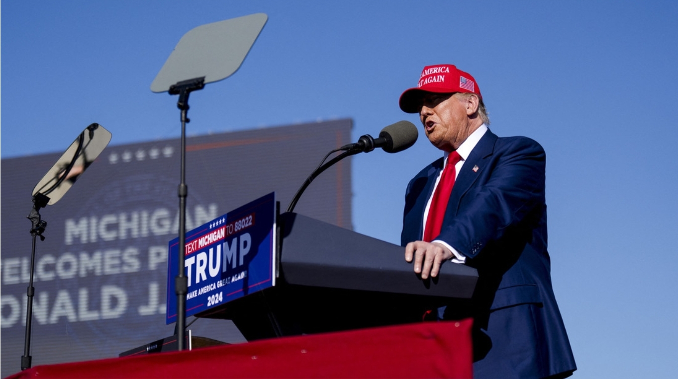 Trump: “Construiremos la mejor Cúpula de Hierro en EEUU, tenemos mucha gente hostil ahí fuera”