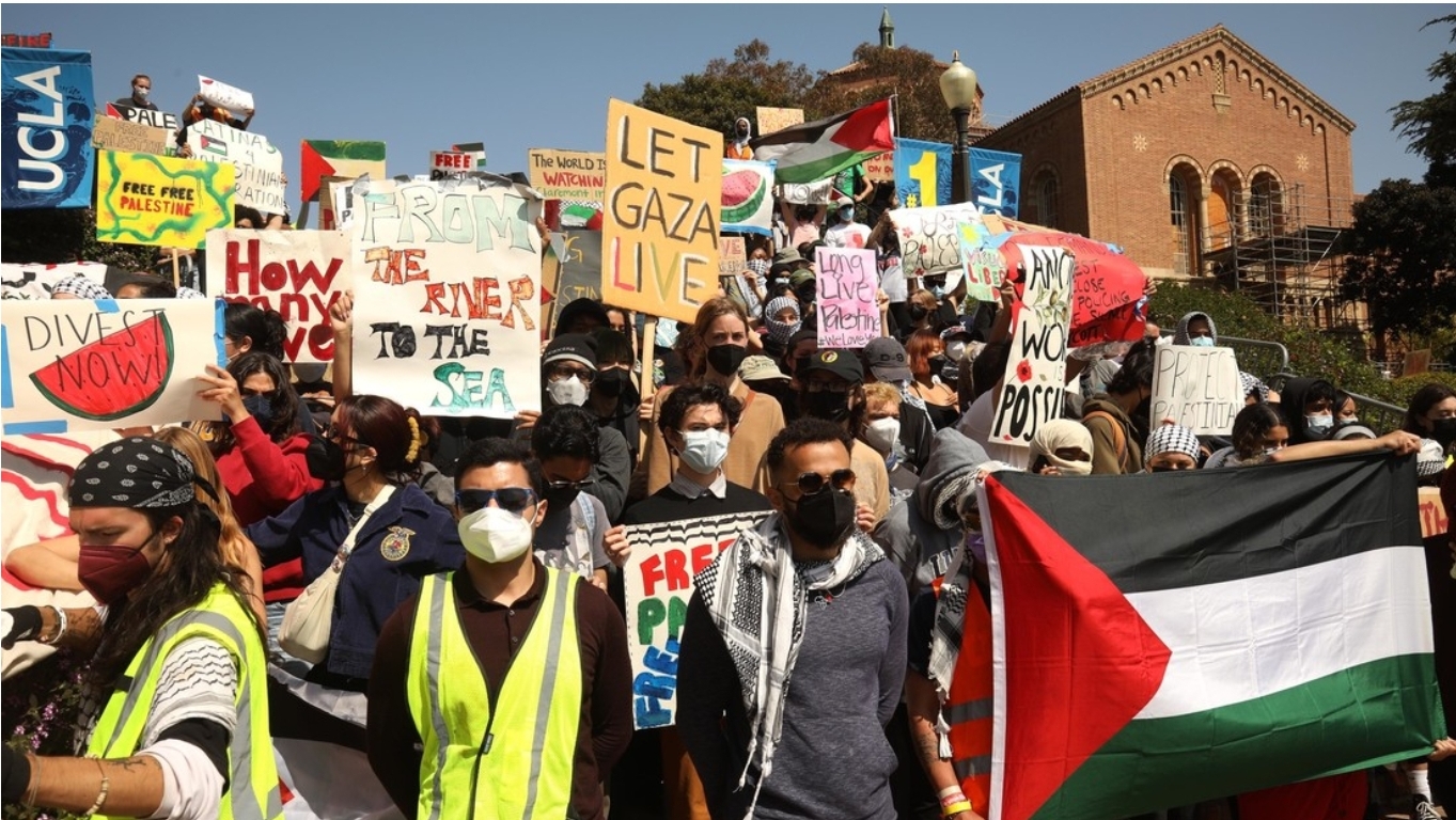 Nueva ley en EEUU sobre el antisemitismo podría “enfriar la libertad de expresión” en los campus