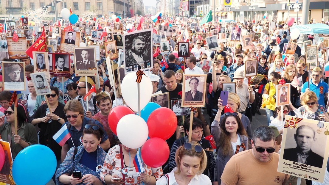 La marcha del Regimiento Inmortal se celebrará en Madrid el 5 de mayo