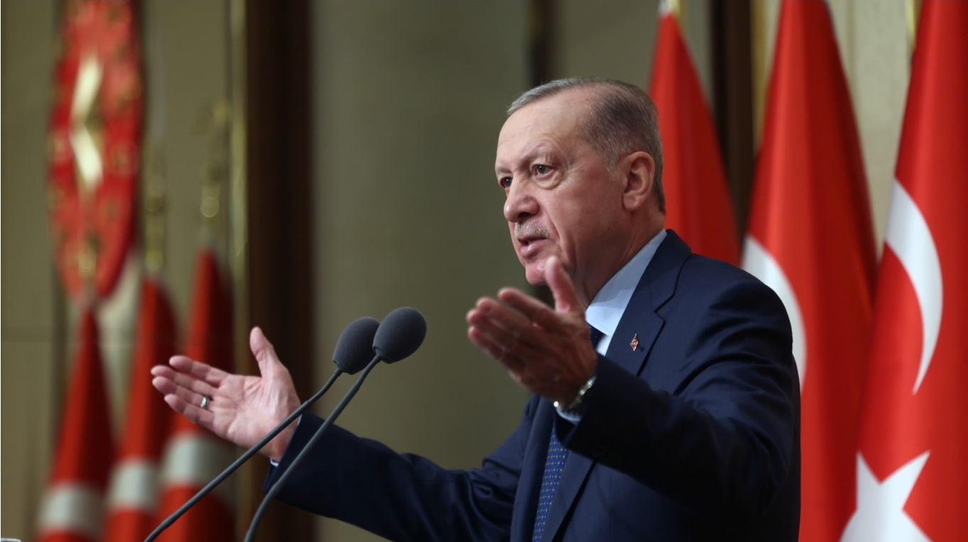 Erdogan: “Ninguno de los ‘apóstoles de la democracia’ dice nada sobre la persecución en EEUU a los que apoyan a Palestina”