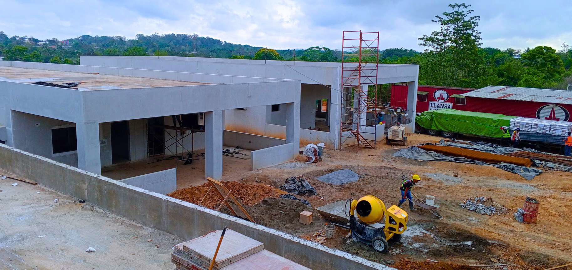 Nuevo hospital de Nueva Guinea beneficiará a 323 mil pobladores