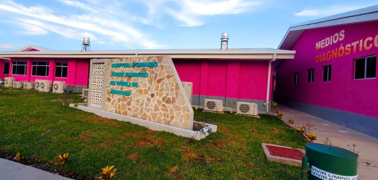 Wiwilí estrena hospital en el Día de la Dignidad Nacional