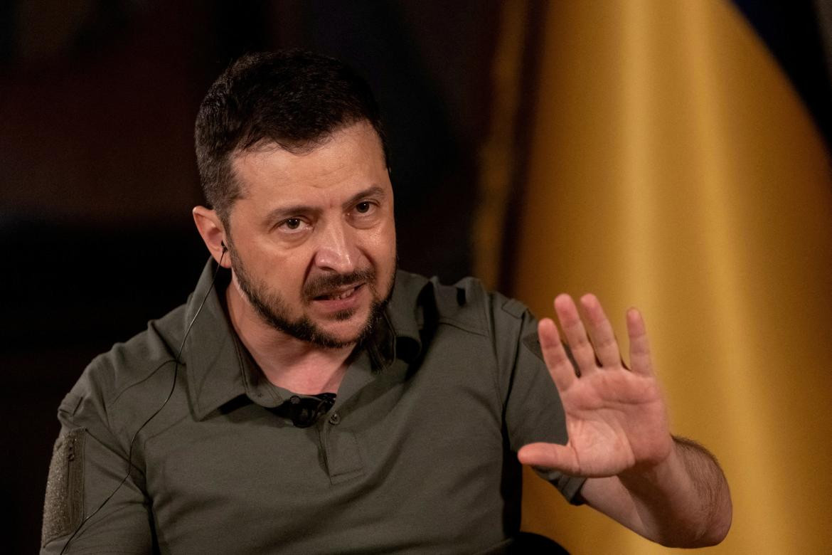 Rusia emite una orden de búsqueda contra Zelenski