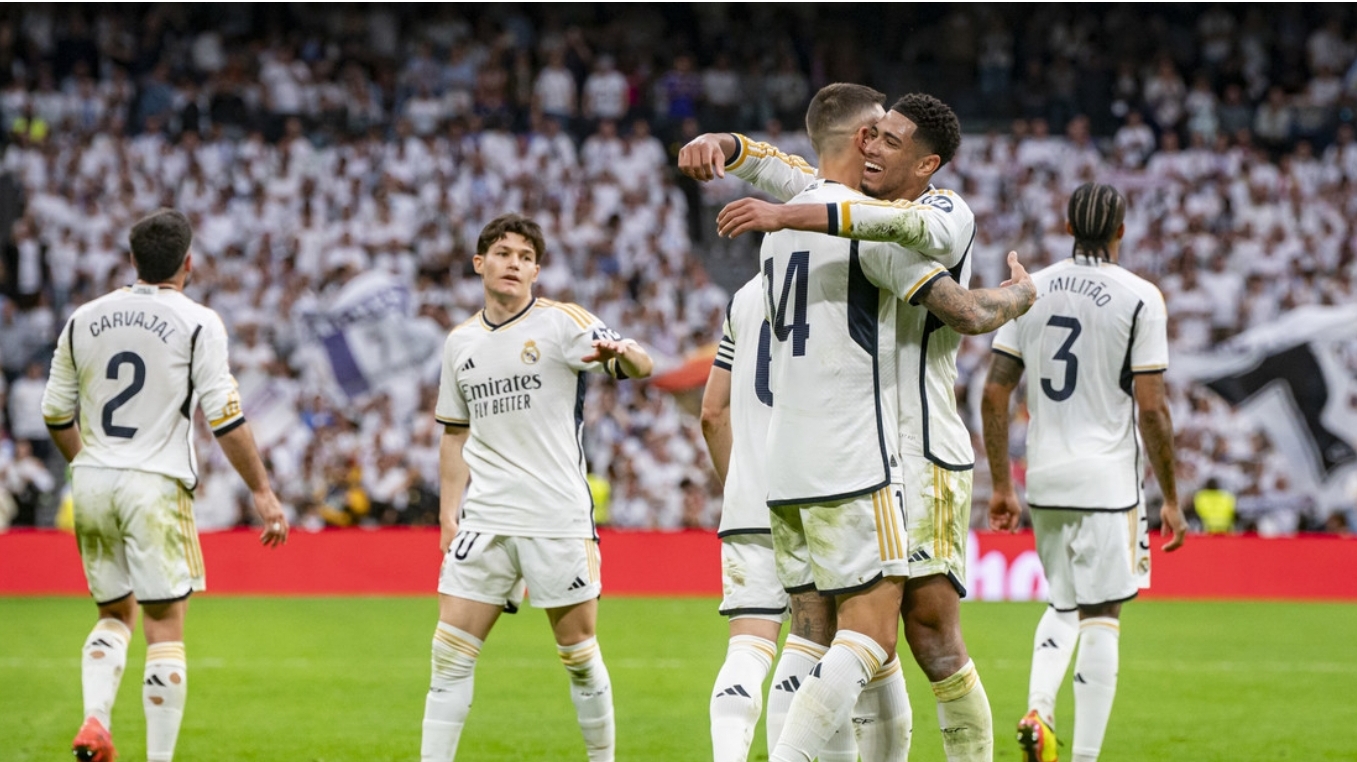 Real Madrid, campeón anticipado de LaLiga tras súbita derrota del Barça