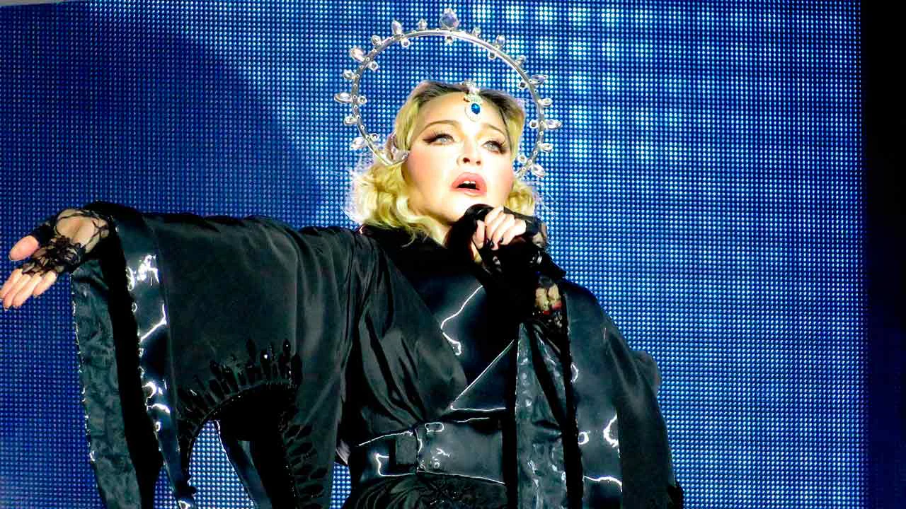 2 millones de personas en concierto de Madonna en Río de Janeiro