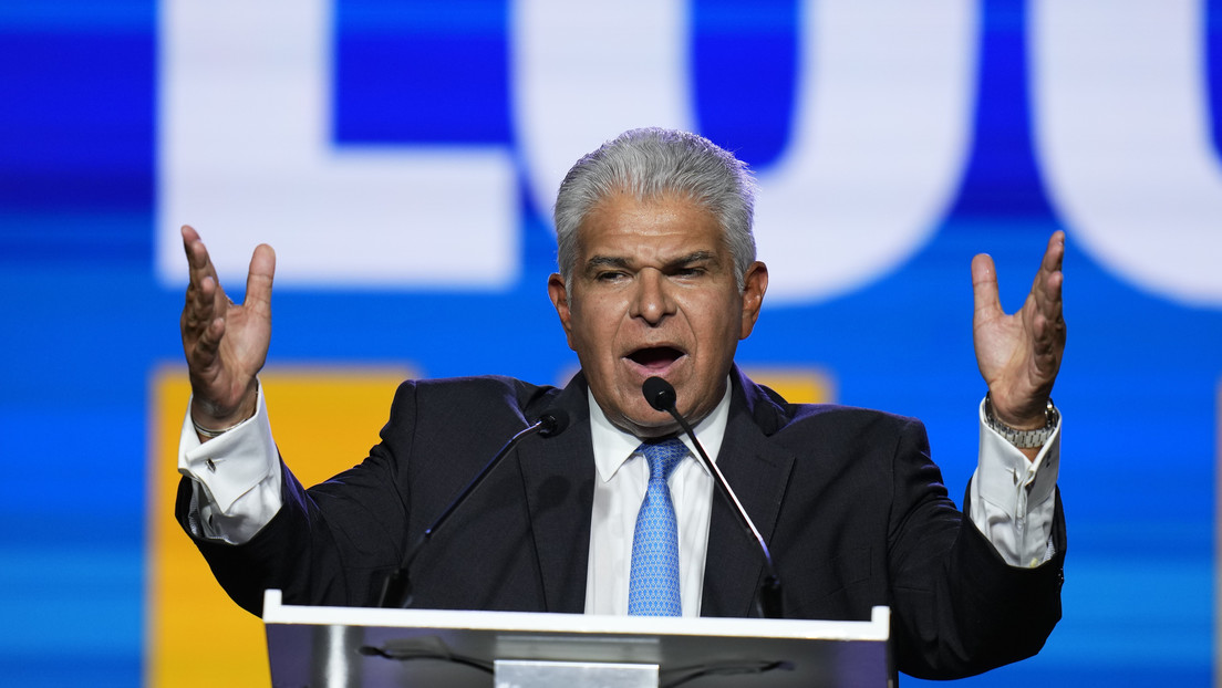 José Raúl Mulino lidera las presidenciales en Panamá, según datos preliminares