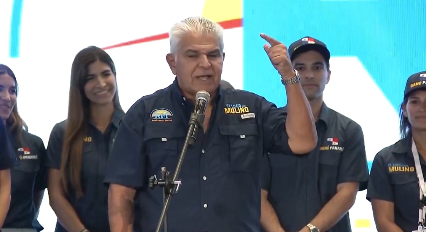 Mulino afirma que asumirá la presidencia panameña con “gran responsabilidad y humildad”