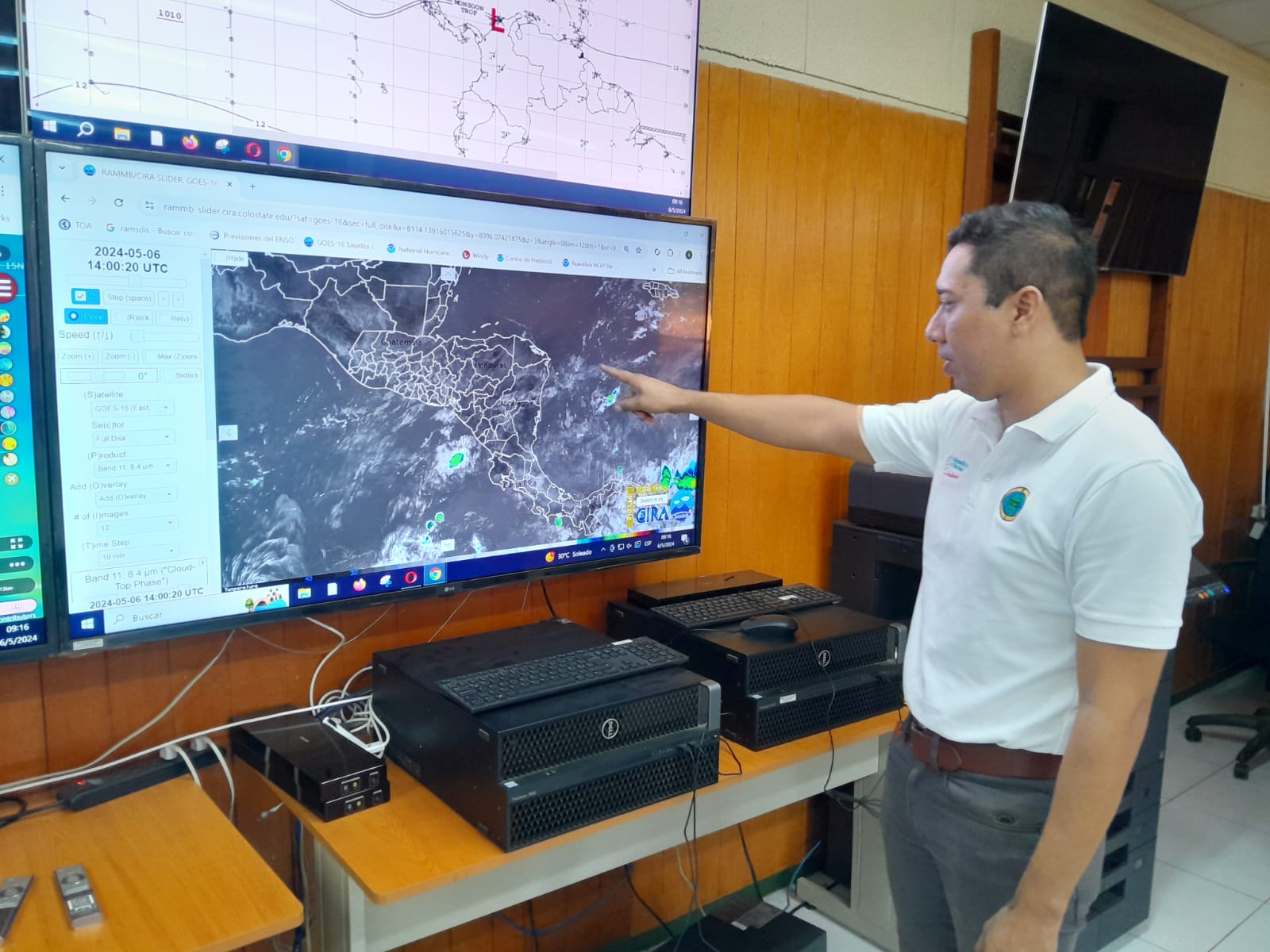 Persiste el calor en Nicaragua esta semana