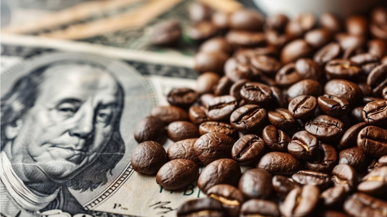 El precio del café alcanza su nivel más alto en 45 años