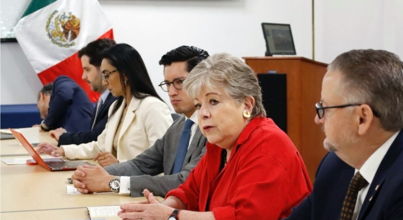 Canciller mexicana dice que Ecuador mostró “mucha inexperiencia” con el asalto a la Embajada